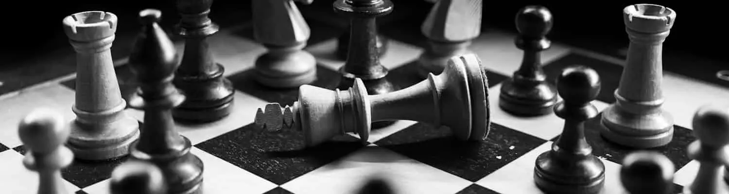 Chess board background